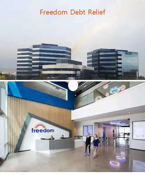 freedom debt relief ca