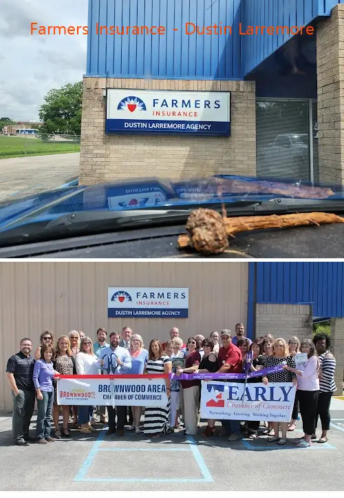 farmers insurance  dustin larremore tx