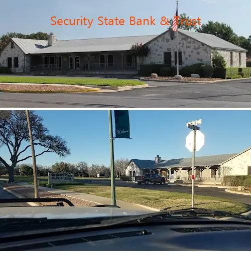 security state bank  trust tx 78006