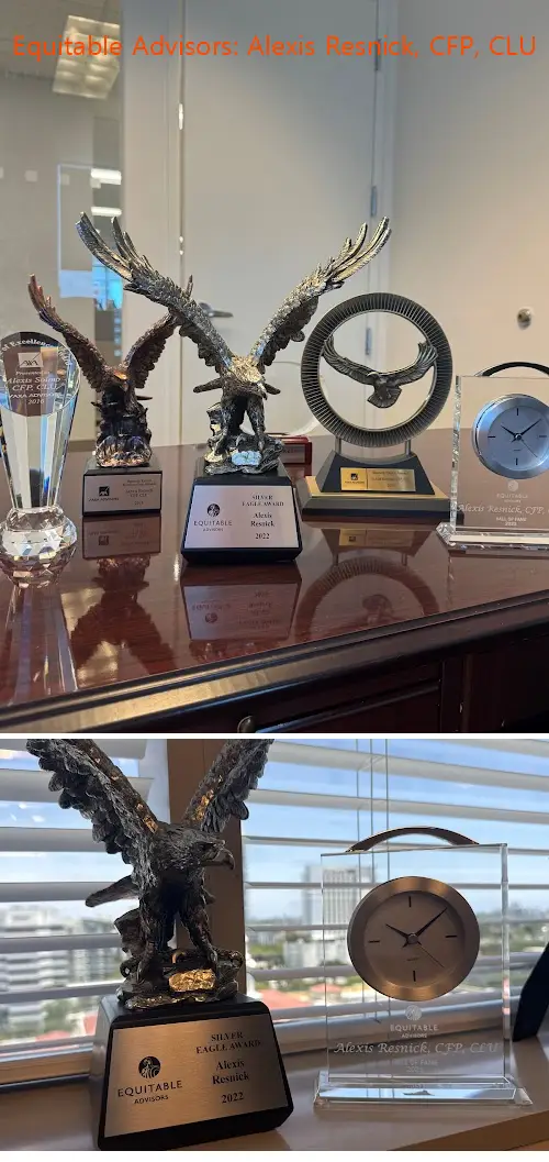 equitable advisors: alexis resnick cfp clu fl