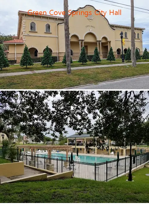 green cove springs city hall fl