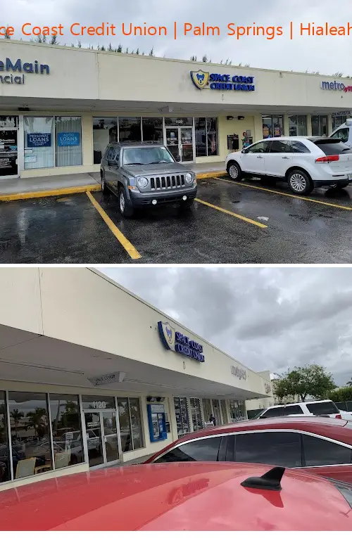 space coast credit union | palm springs | hialeah fl fl