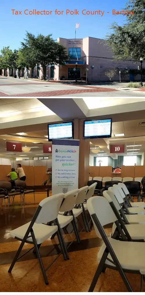 tax collector for polk county  bartow fl