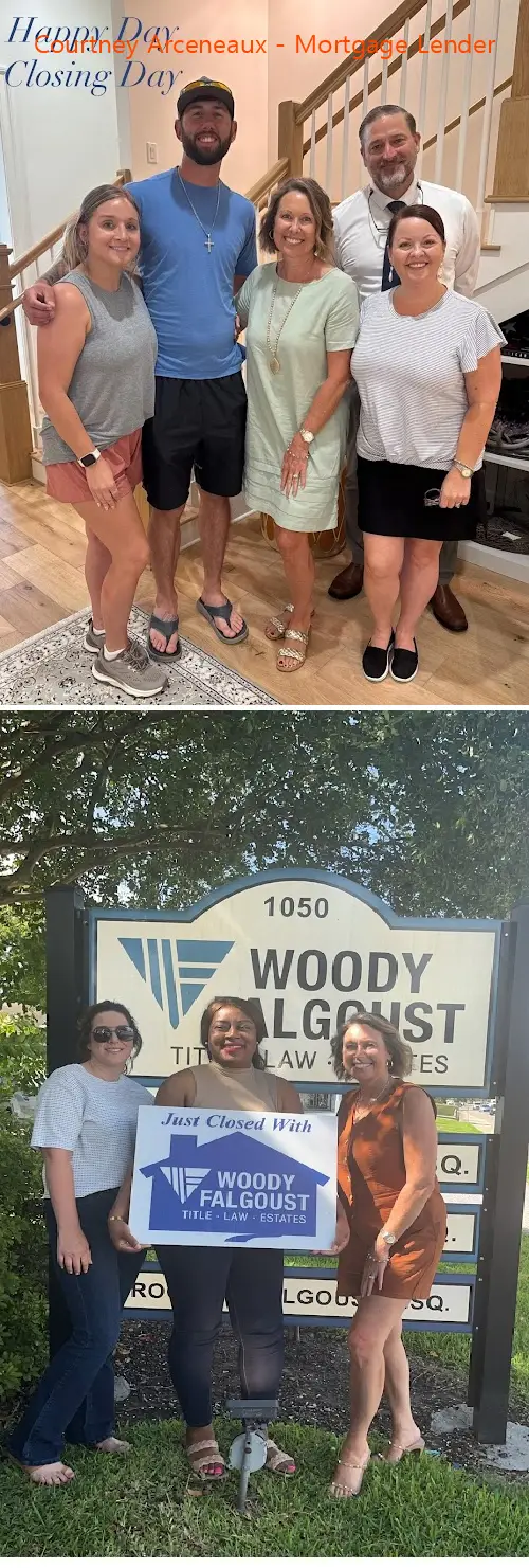 courtney arceneaux  mortgage lender la