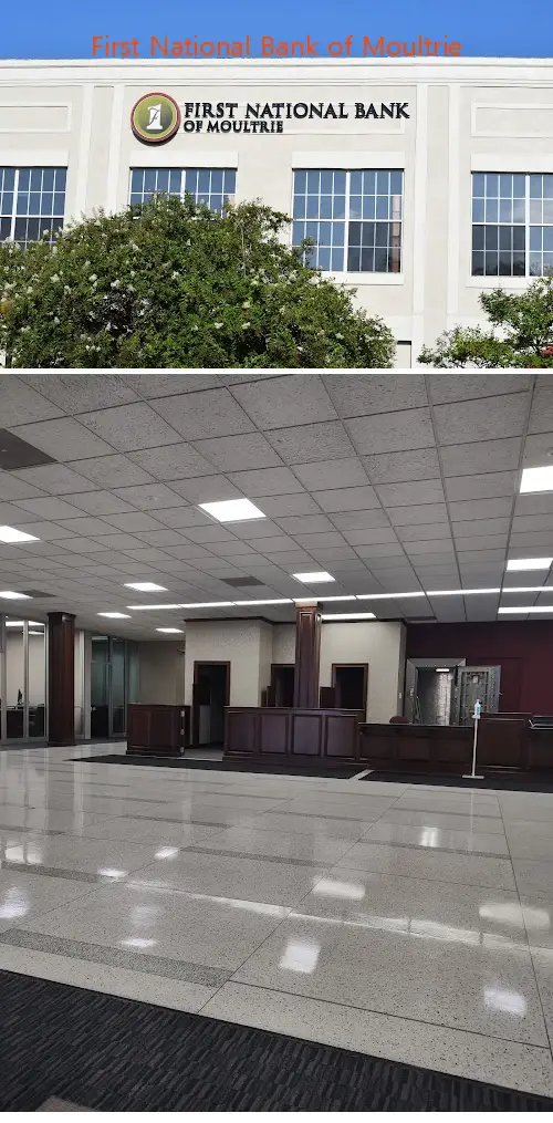 first national bank of moultrie ga