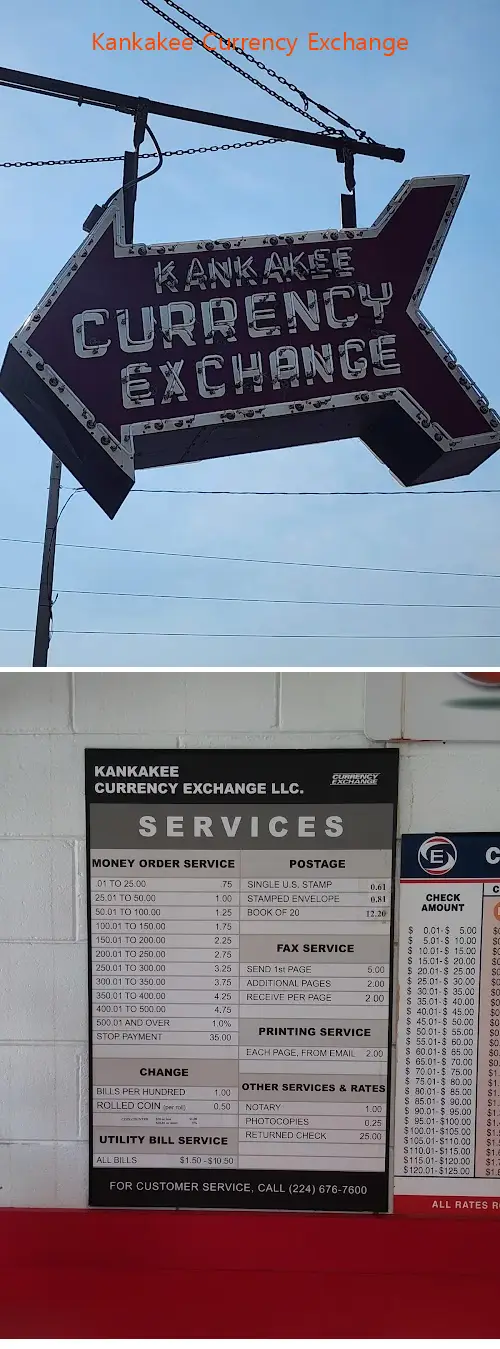 kankakee currency exchange il