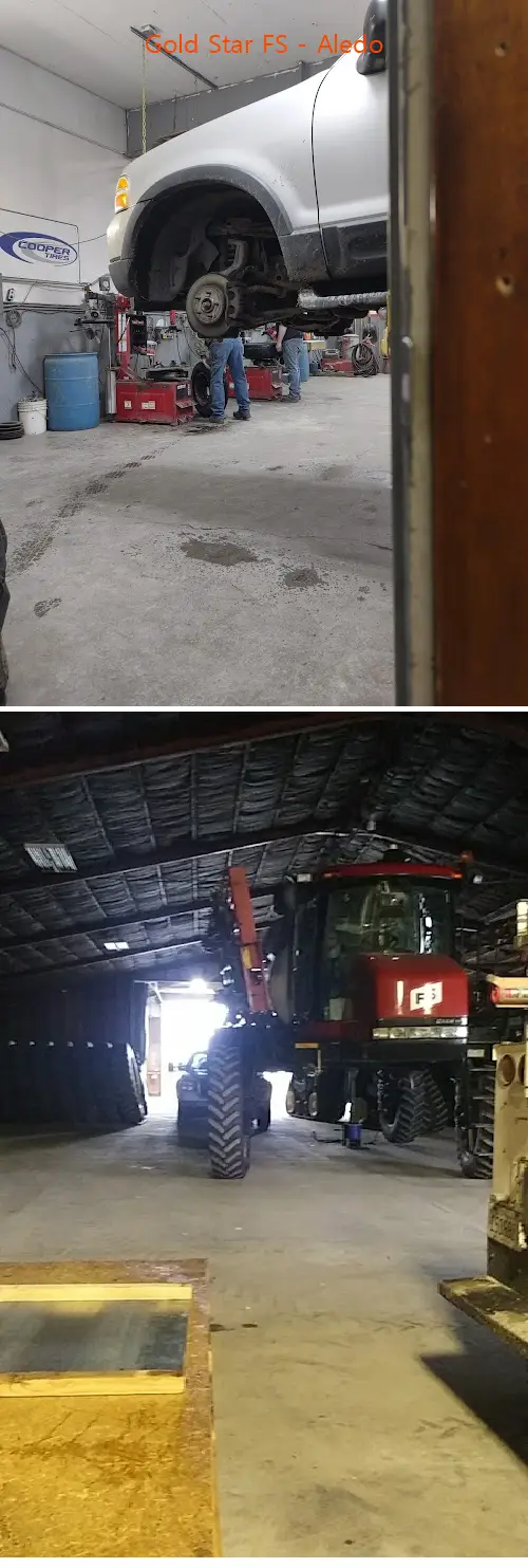 gold star fs  aledo il