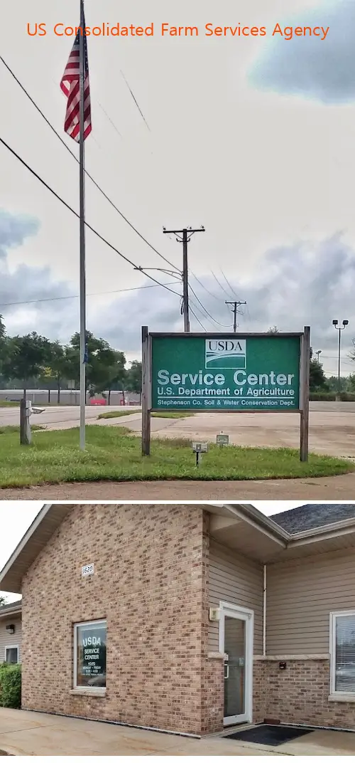 us consolidated farm services agency il