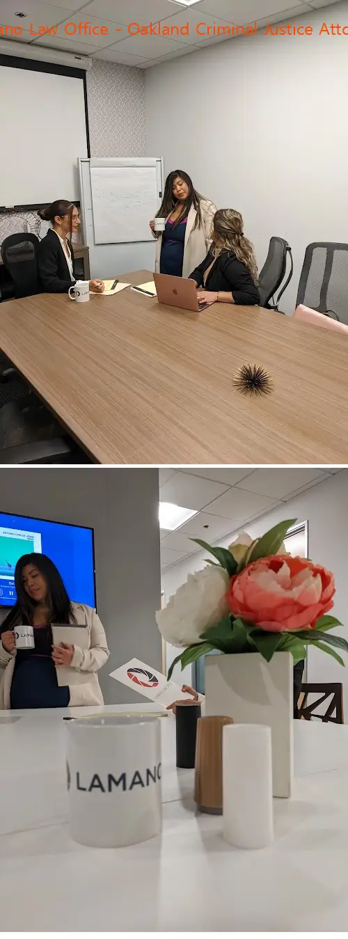 lamano law office  oakland criminal justice attorney ca 94607