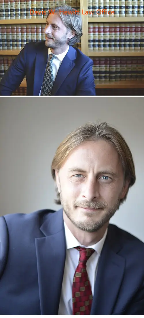 davis w hewitt law office ca