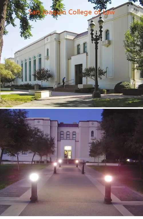 san joaquin college of law ca