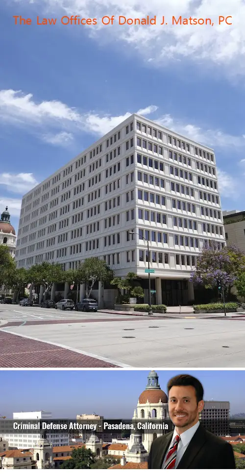 the law offices of donald j matson pc ca