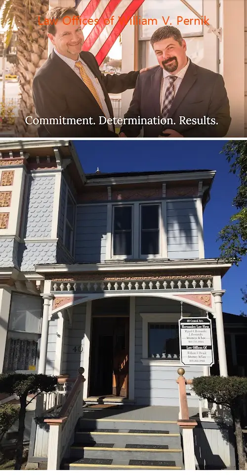 law offices of william v pernik ca 93901