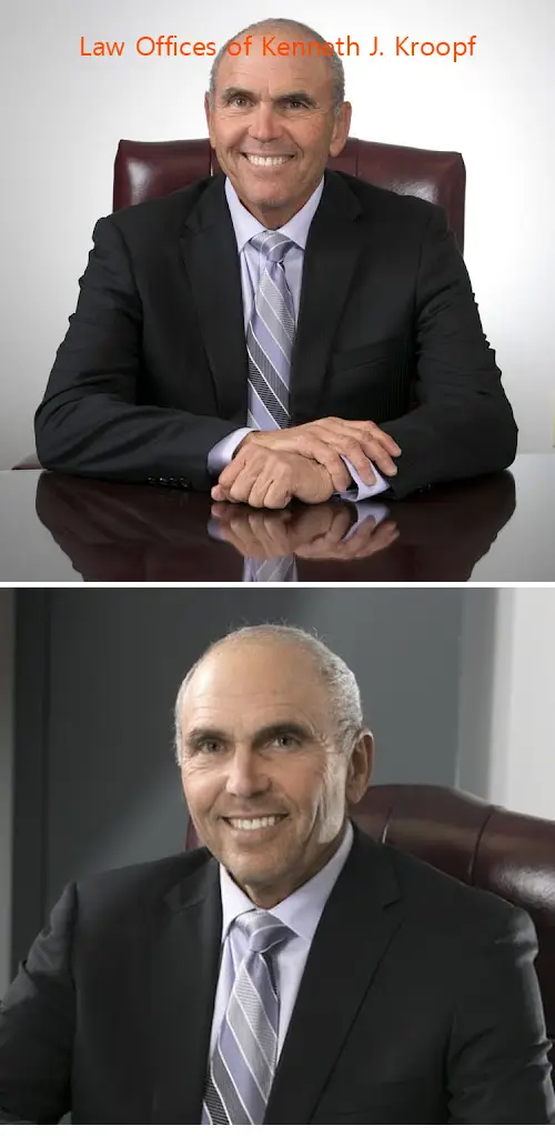 law offices of kenneth j kroopf ca