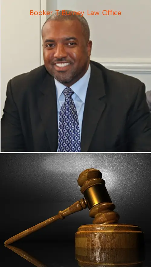 booker t burney law office ca
