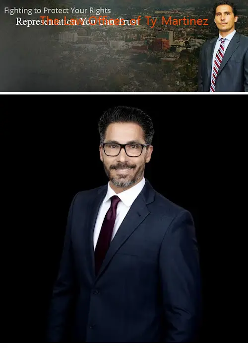 the law offices of ty martinez ca