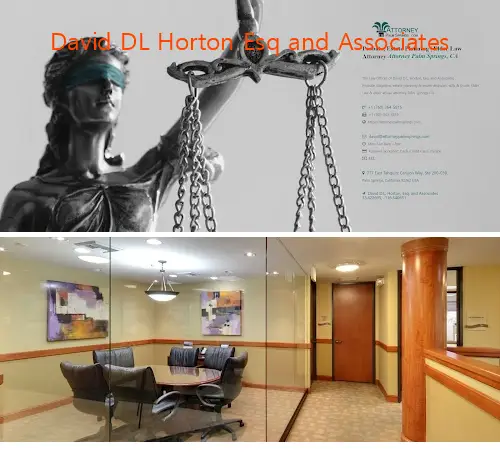 david dl horton esq and associates ca