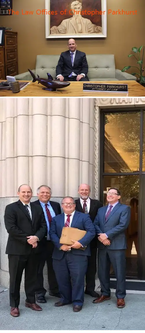 the law offices of christopher parkhurst ca 95814