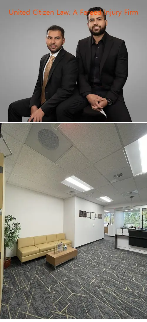 united citizen law a fareed injury firm ca