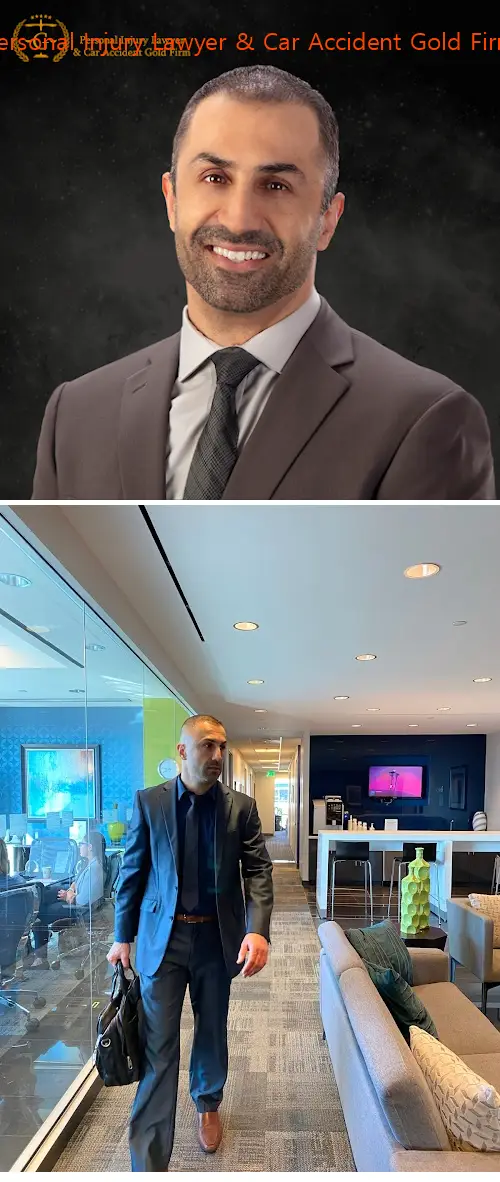 personal injury lawyer  car accident gold firm ca