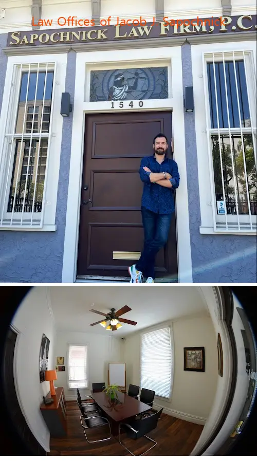 law offices of jacob j sapochnick ca