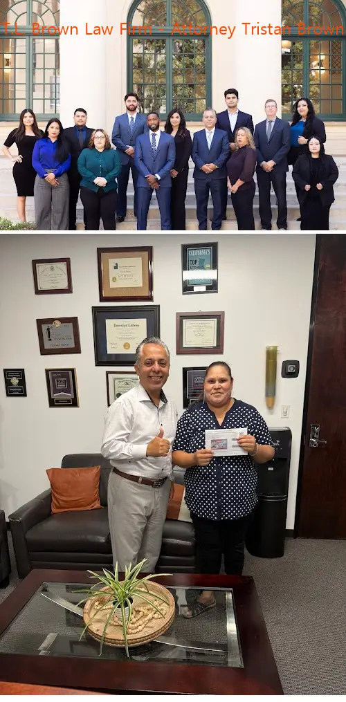 tl brown law firm attorney tristan brown ca