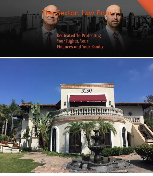 the sexton law firm ca 91910