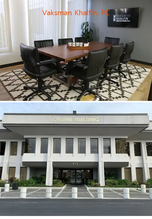 vaksman khalfin pc ca