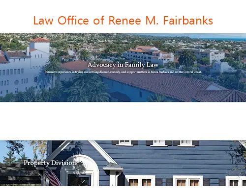 law office of renee m fairbanks ca