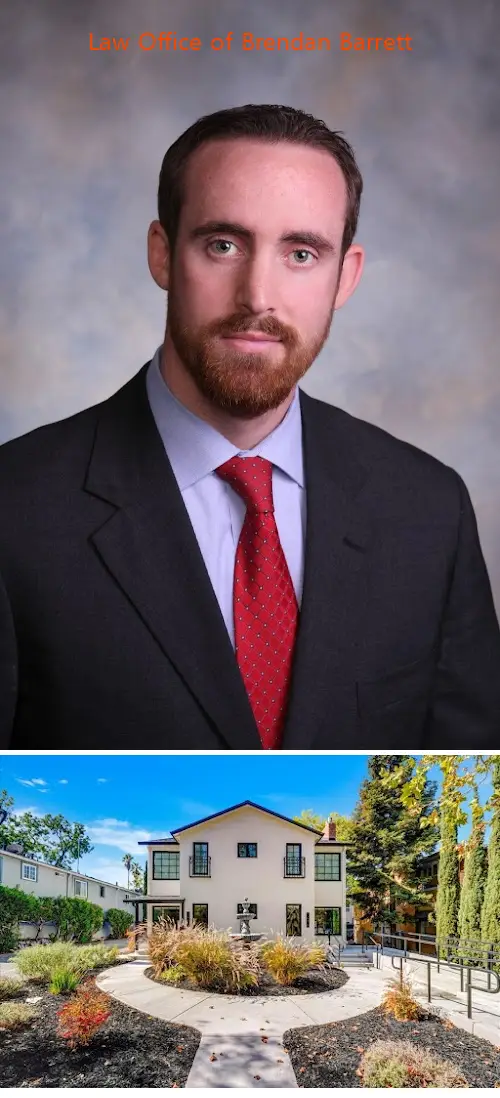 law office of brendan barrett ca