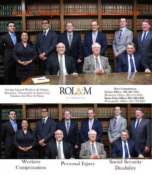 rucka oboyle lombardo  mckenna ca 95060