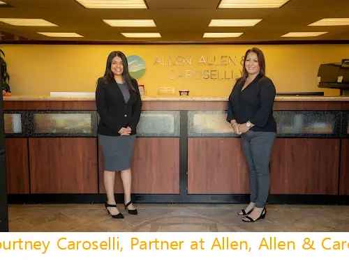 devon courtney caroselli partner at allen allen caroselli ltd ca