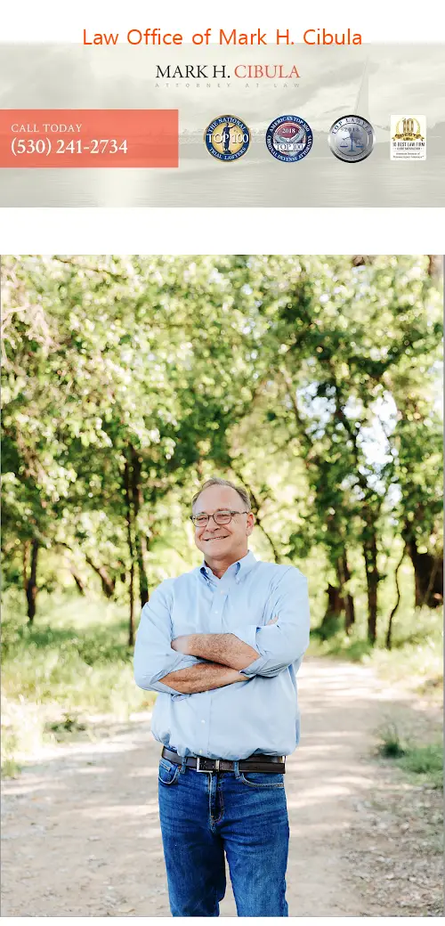 law office of mark h cibula ca