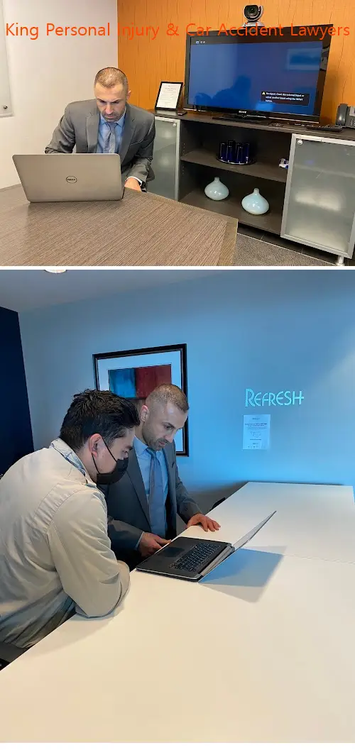 king personal injury  car accident lawyers ca 94590