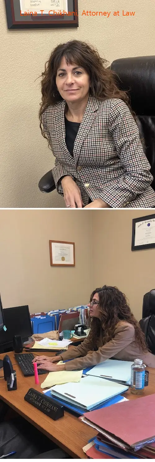 laina t chikhani attorney at law ca