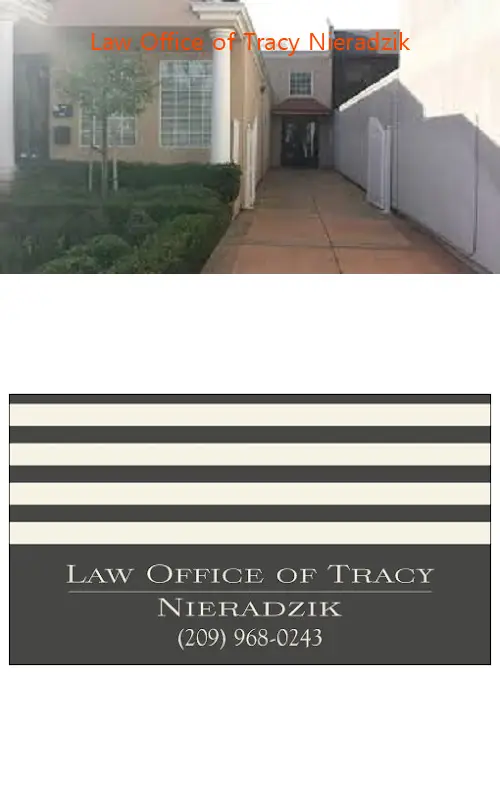 law office of tracy nieradzik ca