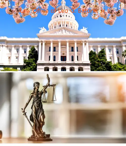 law office of leo g barone jr ca