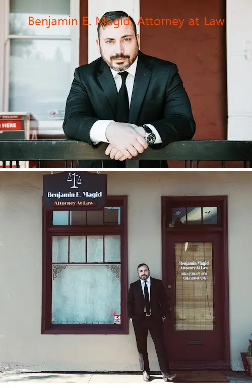 benjamin e magid attorney at law ca