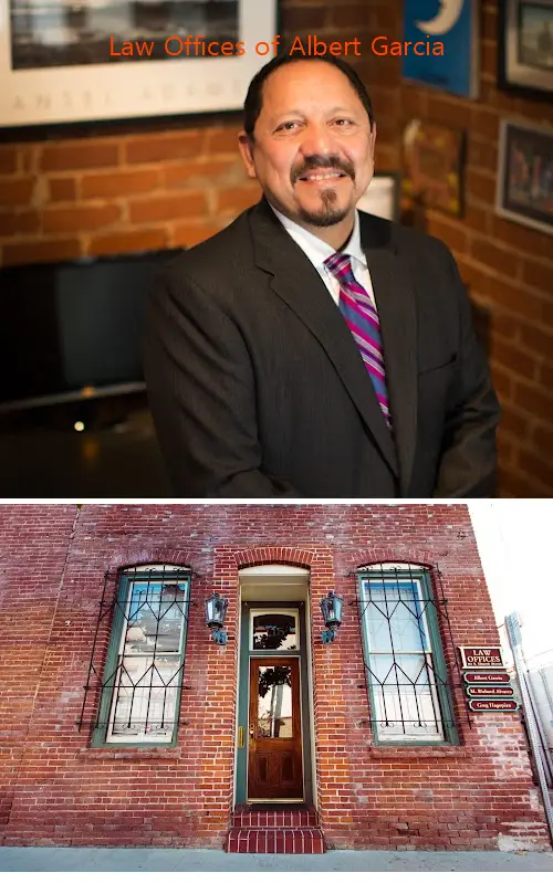 law offices of albert garcia ca
