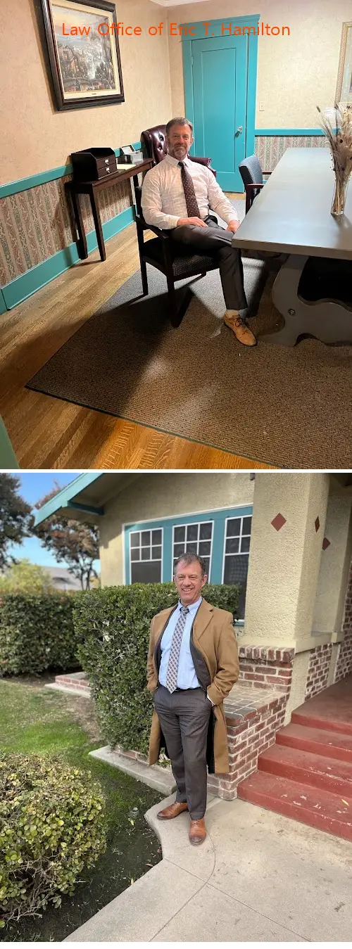 law office of eric t hamilton ca