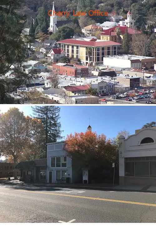 cherry law office ca