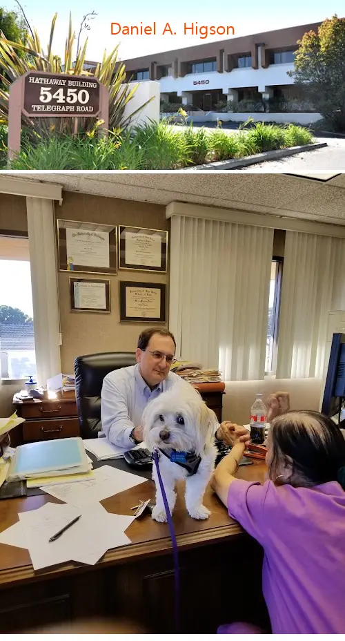 daniel a higson ca