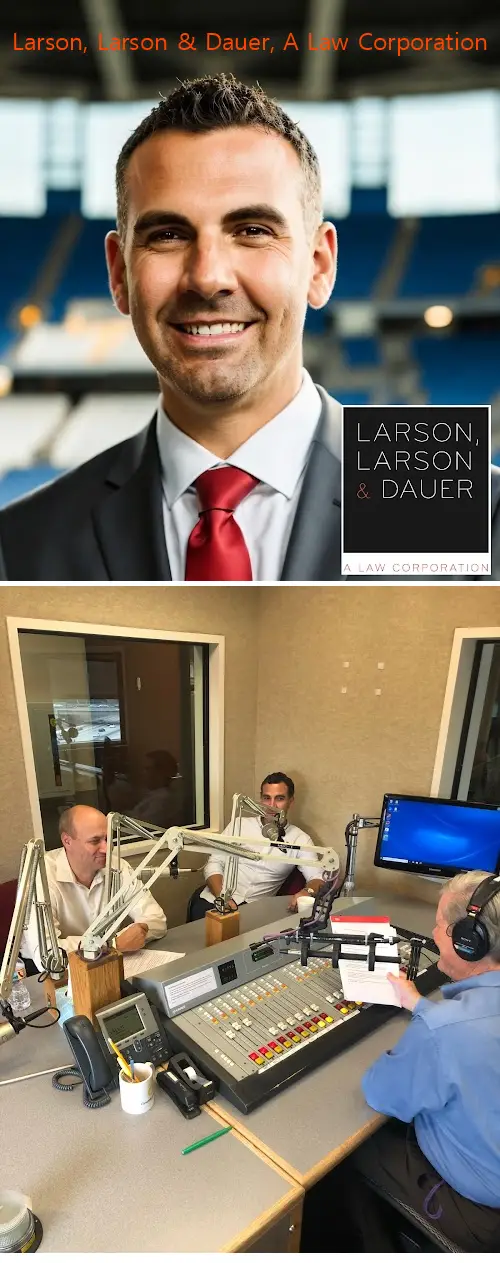 larson larson  dauer a law corporation ca