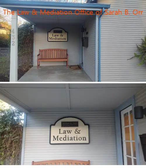 the law  mediation office of sarah b orr ca
