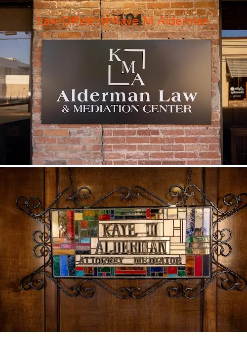 law office of kaye m alderman tx