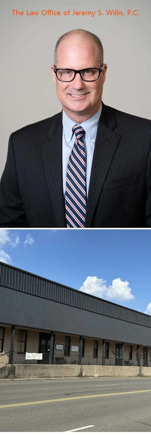 the law office of jeremy s willis pc tx 75901