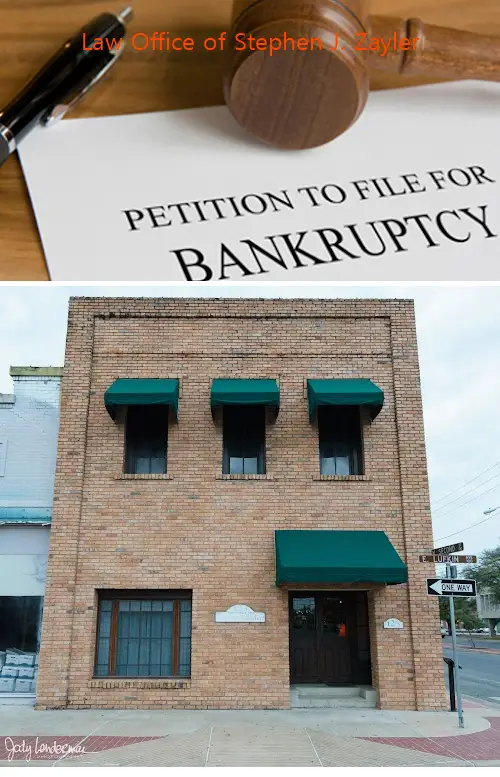 law office of stephen j zayler tx