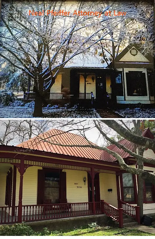 neal pfeiffer attorney at law tx