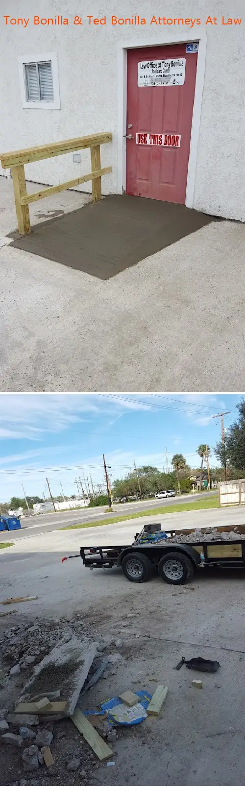 tony bonilla  ted bonilla attorneys at law tx