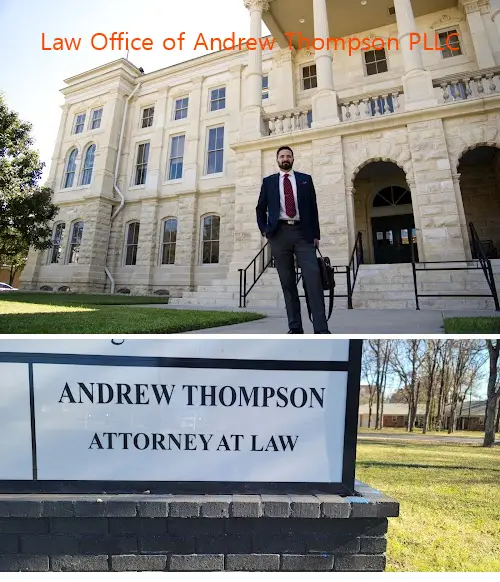 law office of andrew thompson pllc tx